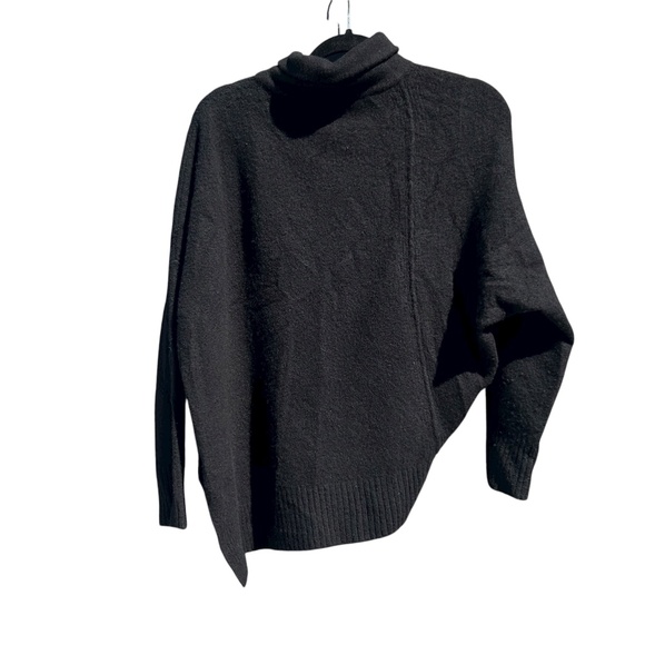 ALLSAINTS Lock Roll Neck Asymmetric Sweater - Picture 2 of 8